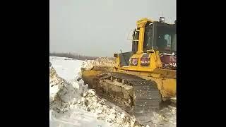 Аренда бульдозера Komatsu в СПб #bulldozer