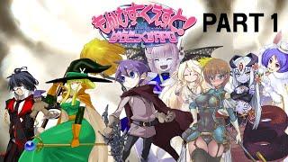 Monster Girl Quest Paradox! [Переиграть переигрывание силой абсолютного переигрывания] (Часть 1/2)