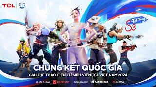 CHUNG KẾT QUỐC GIA | GIẢI ĐẤU THỂ THAO ĐIỆN TỬ SINH VIÊN TCL VIỆT NAM UEC 2024 | OG vs. BEWD