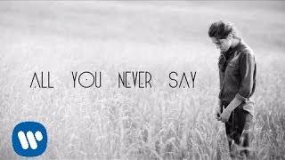 Birdy - All You Never Say (Official Lyric Video)