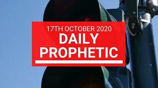 Daily Prophetic 17 October 2020 8 of 9  Daily Prophetic Word - Kevin Bridges