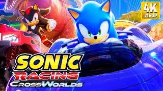 Sonic Racing: CrossWorlds : Closed Beta Gameplay (Playstation 5 Pro)[4K]