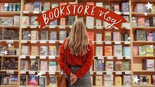 A cozy, rainy night bookstore vlog   Book shopping at the world’s largest independent bookstore 