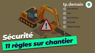 11 Règles de Sécurité Essentielles sur le Chantier pour les Nouveaux Employés