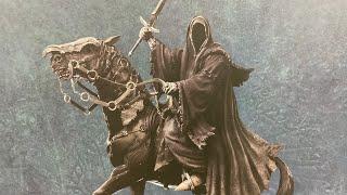 Lord of the Rings Nazgul on Horse 1:10 Scale Statue by Iron Studios