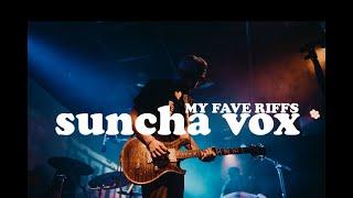 MY FAVE RIFFS by Suncha Vox (ALBATROSS)