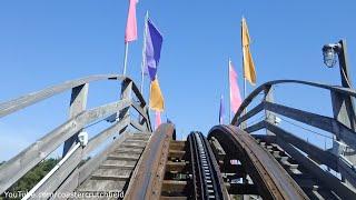 The Legend  Front Row (HD POV) Holiday World