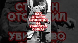 Вот как Сталин отомстил за убийство сына #история #война #армия