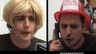 Hot Line  (INEM - Bombeiros de Mafamude) - Gato Fedorento