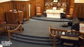 St. Mark Lutheran Church - Toledo, OH Live Stream