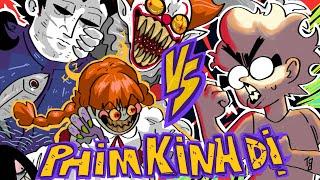 Cách để SINH TỒN trong phim KiNH Dị !!