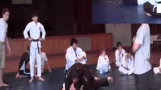 Grandmaster Ted Gambordella Martial Arts Demos.  http://wwwin.com