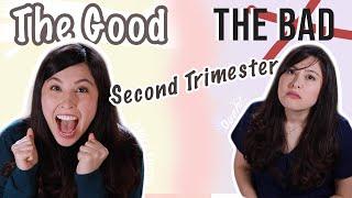 Second Trimester Symptoms: The Good and Bad!