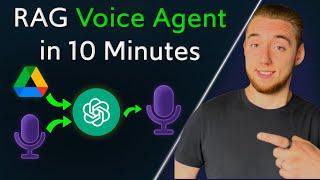 Turn ANY AI Agent into a Live Person - Voice Chat Setup in Minutes