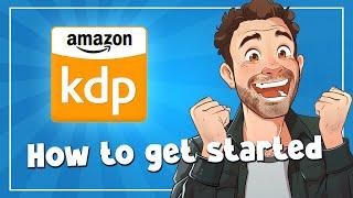 Getting Started on Amazon KDP | FAQs & Walkthrough for Beginners