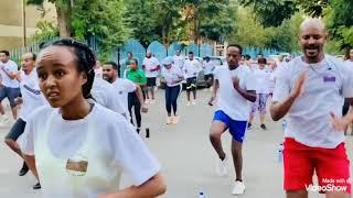 የሰለሞን ኤልፖ ያዝ ለቀቅ እንቅስቃሴ ቀልድ ስፖርት... ከምስጌ/ዜማ ግን  ይሻላል::