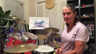 6 Stroke Roll Expanded into a Polyrhythm for drum set