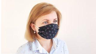 Как сделать Маску без шитья? How to make a mask without sewing machine?