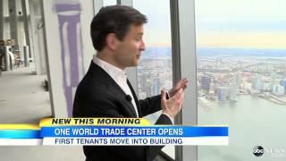 One World Trade Center Opens, 1st Tenants Move In