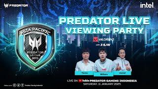 Predator Live Viewing Party with 3SJW! | Asia Pacific Predator League 2025 Finals Valorant