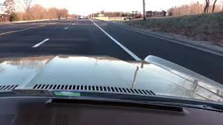 1971 Chevrolet Impala sedan cruising