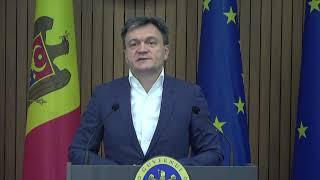 Briefing de presă susținut de prim-ministrul Republicii Moldova, Dorin Recean -14 iulie 2023