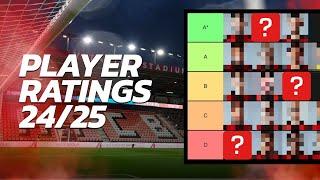 Top Performers & Underachievers: AFC Bournemouth 2024/25 Ratings UNLEASHED!