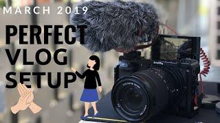 Sony A6400 best vlogging/travel setup
