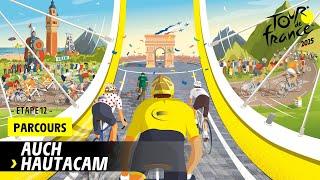 Ride 3D - Etape 12 - #TDF2025