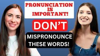 AVOID MISTAKES IN PRONUNCIATION / STOP LEARNING THINGS WRONG WITH ENGLISH BY GIOVANA/AT A RESTAURANT