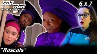 Star Trek: The Next Generation 6x7 Rascals REACTION