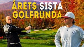 Årets sista golfrunda med Abbegolf och Stimpen 2024