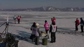 XVII edition of Baikal Ice Marathon original clip by Absolute Siberia