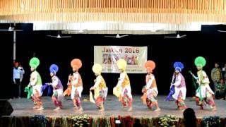 GNDU CET dept. WINNERS BHANGRA JASHAN 2016