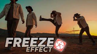 Freeze Frame Effect In Kinemaster | Freeze Frame Clone Effect | Kinemaster Tutorial | Freeze Frame