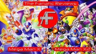 The Fanatic Reviews: Mega Man X and X2 - classic run and gun platformers by Capcom for the SNES