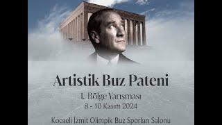 Artistik Buz Pateni 1.Bölge Yarışması Kocaeli 1.gün