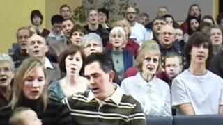 Holy Trinity Anglican Church in Calgary, AB singing Silent Night