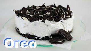 Oreo Torte ohne backen | veganes Rezept