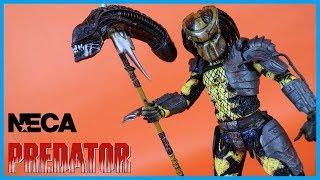 NECA Toys WASP PREDATOR Action Figure Toy Review