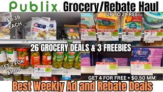 PUBLIX COUPONING 10/17-10/23 | 3 FREEBIES | HUGE SAVINGS ON GROCERY ESSENTIALS