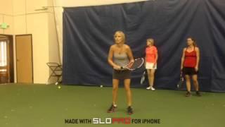 Sept 20 Ball Machine Forehand B