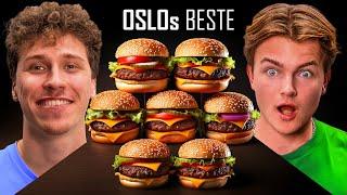 Jeg spiste og rangerte alle burgerne i Oslo!