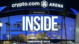 Crypto.com Arena how it looks renovated Tour - L.A Kings game and Cheap Parking 