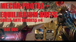 [WARFRAME] Equilibrium + Protea Will Be TOO EASY! Mecha Protea Build/Gameplay | Echoes Of Duviri