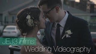 Michigan Wedding Videographer | JEJ3 Films, LLC. | Serving All of Michigan and Beyond