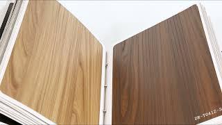 Synchronized melamine MDF/chipboard/plywood for furniture