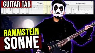 【RAMMSTEIN】[ Sonne ] cover by Dotti Brothers | LESSON | GUITAR TAB