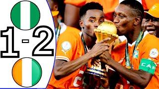 Nigeria vs Ivory Coast AFCON 2023 Final|Resume Nigeria vs Cote D'Ivoire CAN 2023