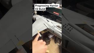 Harrier Jumpjet,  short daily update Flaps and Ailrons